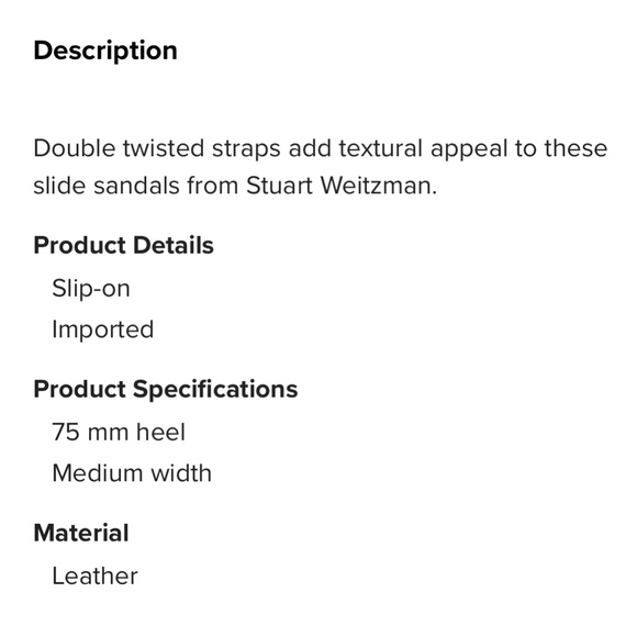 New Stuart Weitzman Wedge - Picture 6 of 9